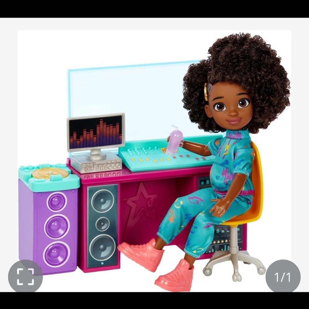 Colorful DJ Playset for Kids